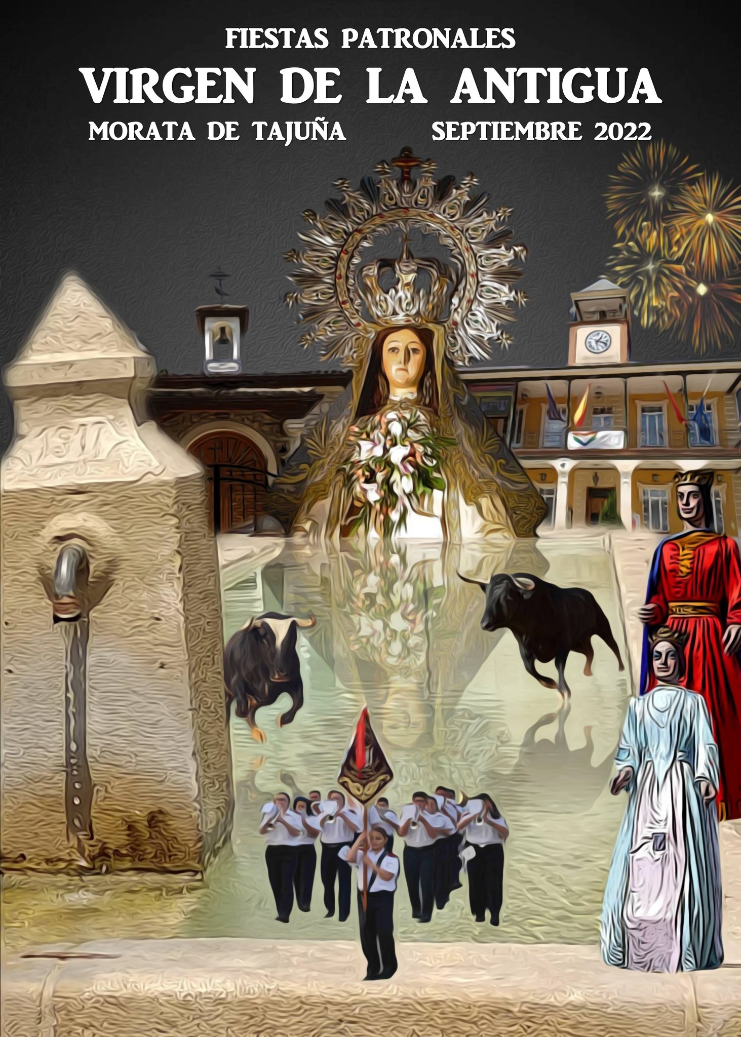 Fiestas patronales en honor a Nuestra Señora de la Antigua  